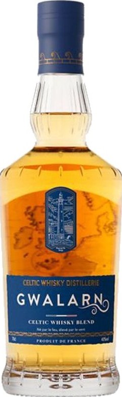 Gwalarn Celtic Whisky Blend 40% 700ml