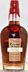 Maker's Mark Private Select Barrel Finished with Oak Staves Liquor City Uncorked 55.1% 750ml