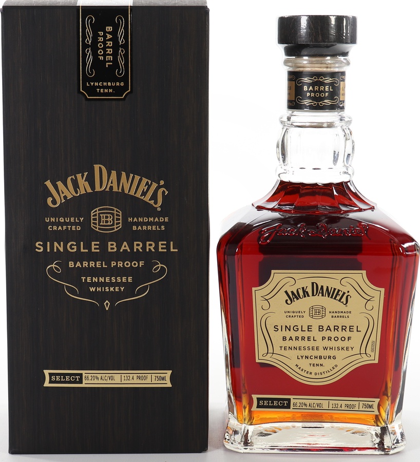 Jack Daniel's Single Barrel Barrel Proof 21-00407 66.2% 750ml