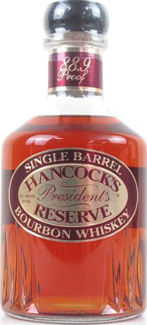 Hancock's Reserve President's Single Barrel Select Liqour Barn Louisville 44.45% 750ml