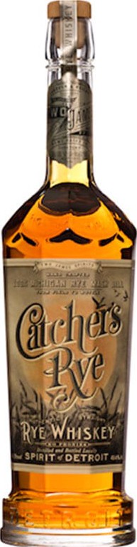 Two James Catcher's Rye Whisky 49.4% 750ml