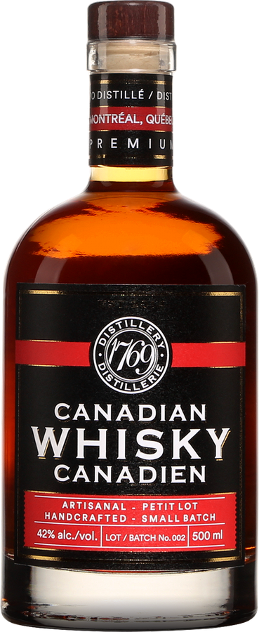 1769 Canadian Whisky 3yo Small Batch Canada Montreal 42% 500ml