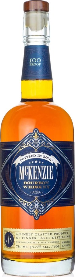 McKenzie Bourbon Whisky Bottled In Bond 50% 750ml