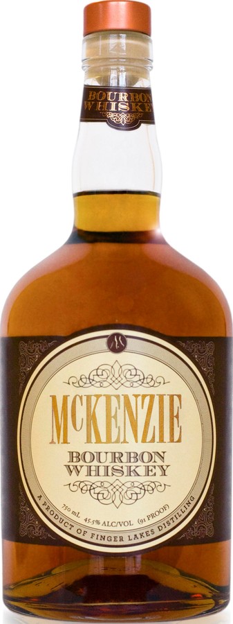 McKenzie Bourbon Whisky 45.5% 750ml