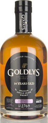 Goldlys 14yo Distillers Range Limited Edition Burgundy Cask Finish #2769 43% 700ml