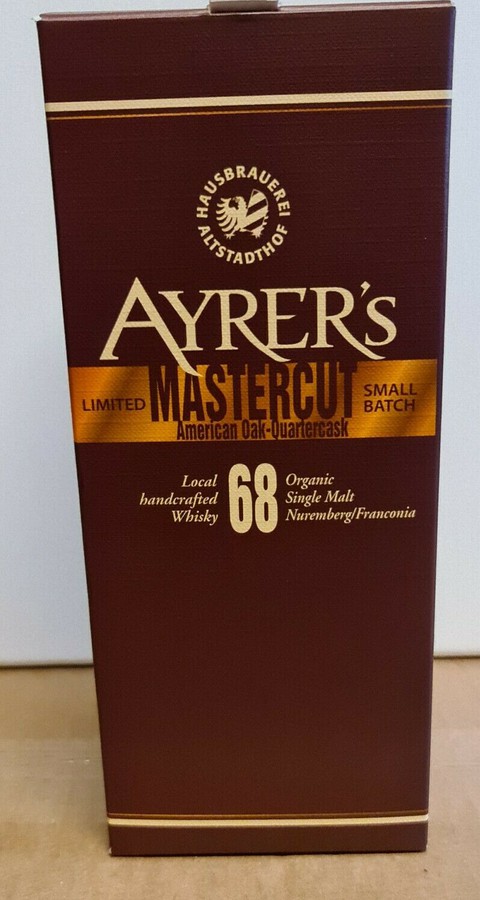Ayrer's 2011 Ayrer's Mastercut 68 American Oak Quarter Cask AS 81 68.2% 500ml