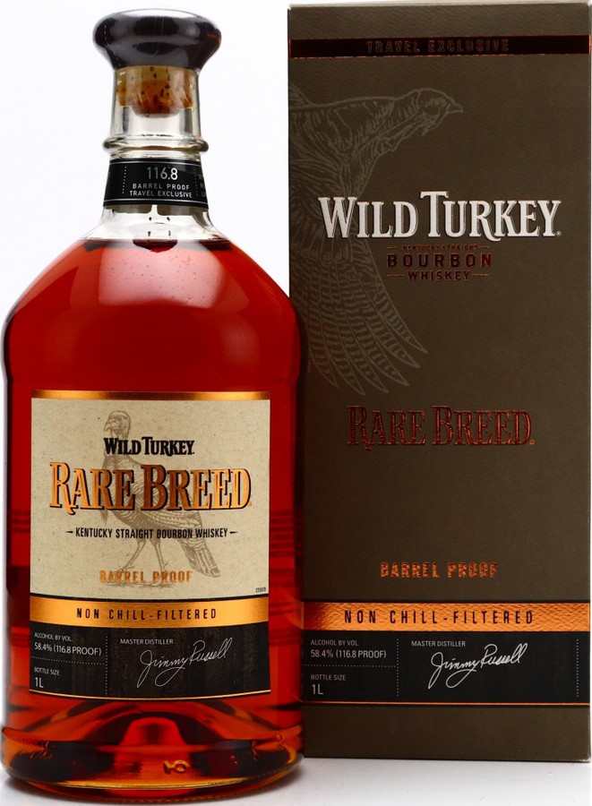Wild Turkey Rare Breed Barrel Proof 116.8 58.4% 1000ml