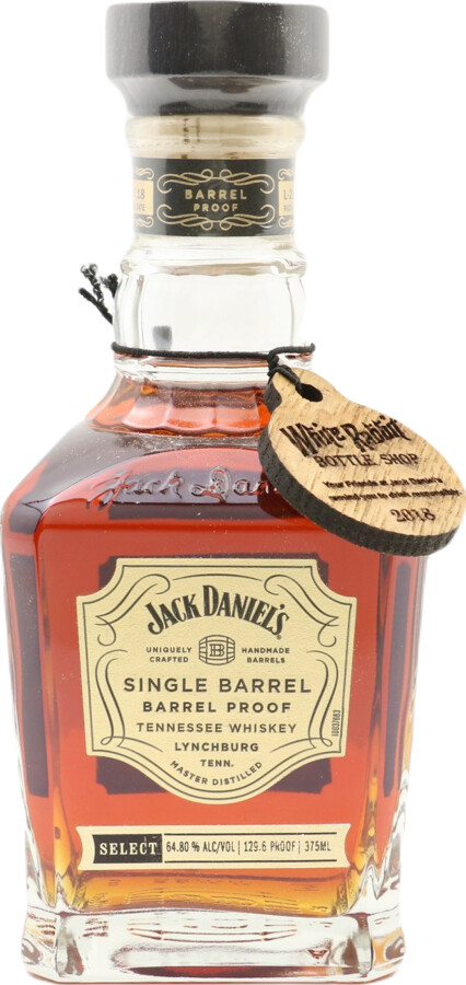 Jack Daniel's Single Barrel Barrel Proof Virgin American White Oak 18-5518 64.8% 375ml