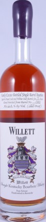 Willett 9yo Family Estate Bottled Single Barrel Bourbon #1545 61.4% 750ml