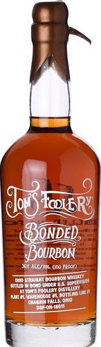 Tom's Foolery 2012 Bonded Bourbon Ohio Straight Bourbon Whisky #31 50% 750ml