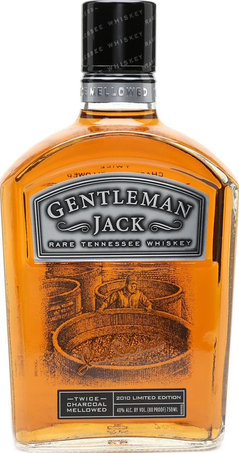 Jack Daniel's Gentleman Jack 2010 Limited Edition 40% 750ml