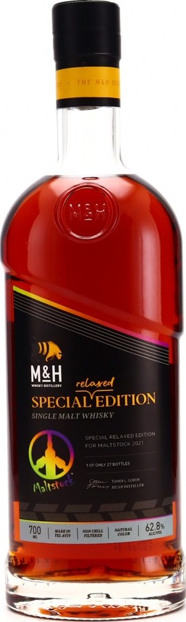 M&H Special Relaxed Edition Maltstock 62.8% 700ml