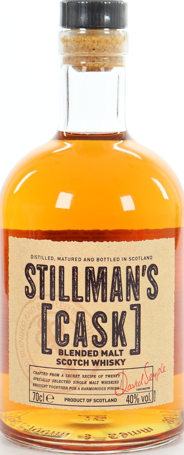 Stillman's Cask Blended Malt Scotch Whisky 40% 700ml