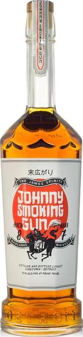 Two James Johnny Smoking Gun 43.5% 750ml