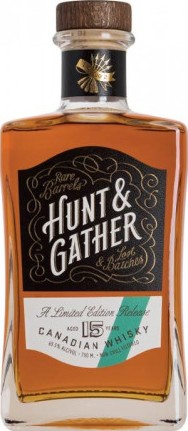 Hunt & Gather 15yo a Limited Edition Release 60.5% 750ml
