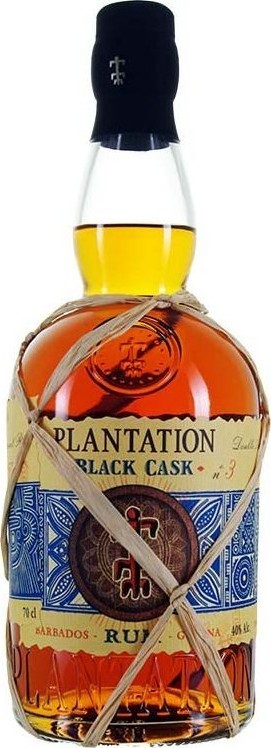 Plantation Black Cask No.3 3yo 40% 700ml
