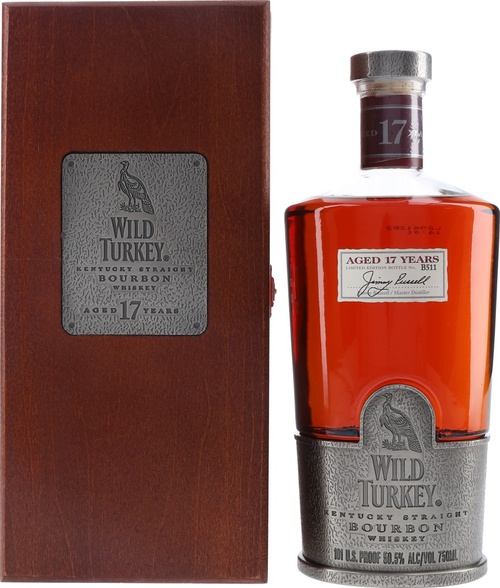 Wild Turkey 17yo Kentucky Straight Bourbon Whisky 50.5% 750ml