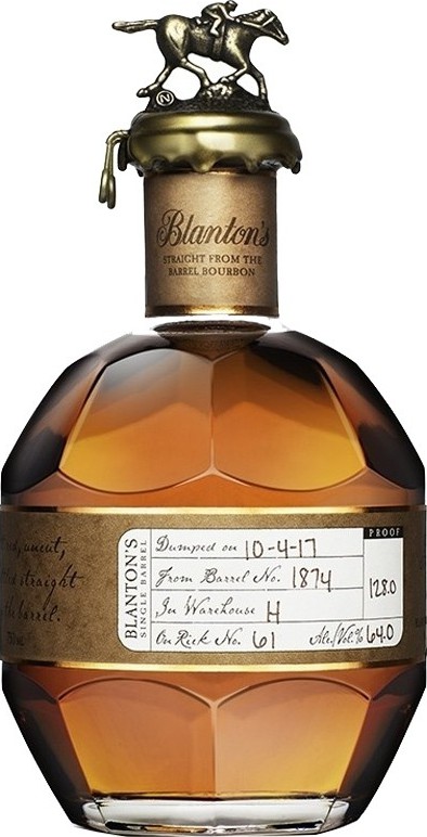 Blanton's Straight from the Barrel #184 64.1% 700ml