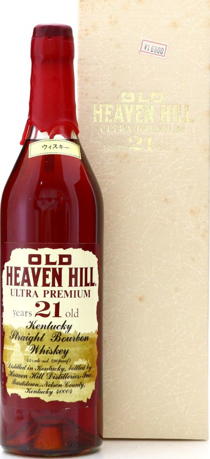 Old Heaven Hill 21yo Ultra Premium New American Oak Barrel 45% 750ml