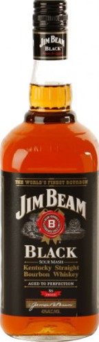 Jim Beam Black Extra Aged Charred White Oak Barrels 43% 750ml