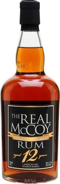 The Real McCoy Prohibition Tradition 12yo 40% 700ml