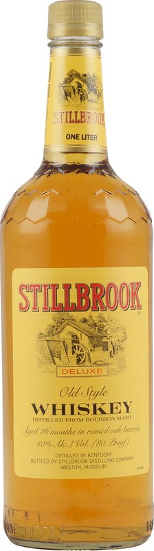 Stillbrook 3yo Old Style Whisky Reused Oak Barrels 40% 1000ml