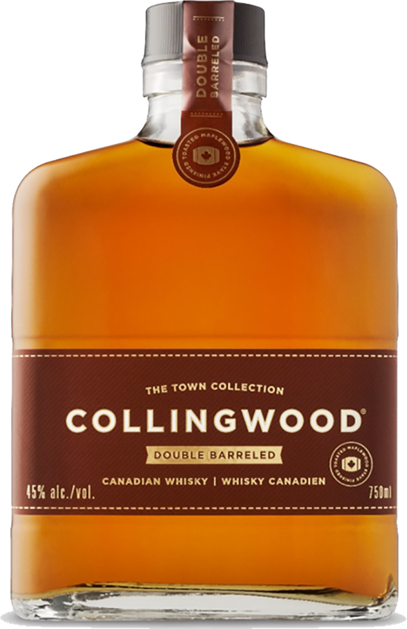 Collingwood Double Barreled The Town Collection 45% 750ml