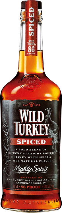 Wild Turkey Spiced 43% 750ml