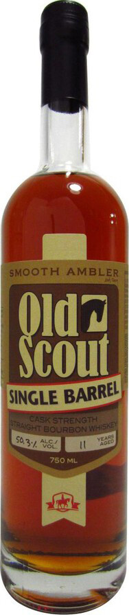 Smooth Ambler Old Scout Bourbon Single Barrel 11yo #9498 50.3% 750ml