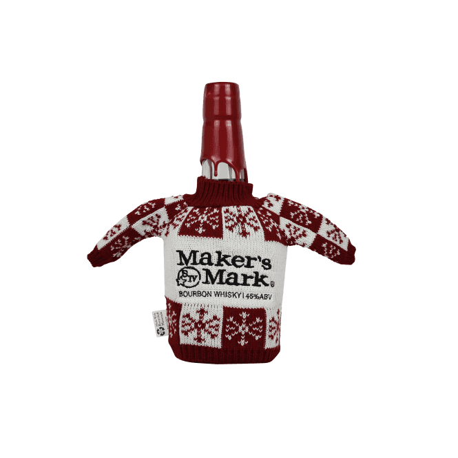 Maker's Mark Red Seal with Christmas Jumper 45% 700ml