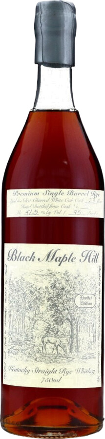 Black Maple Hill Premium Single Barrel Rye 23yo 47.5% 750ml