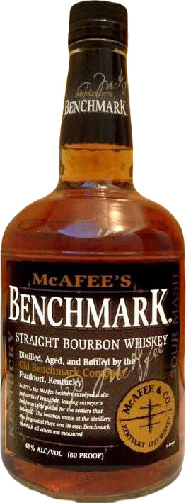 McAfee's Benchmark NAS Straight Bourbon Whisky 40% 700ml