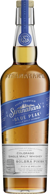 Stranahan's Blue Peak Colorado Single Malt Whisky 43% 750ml