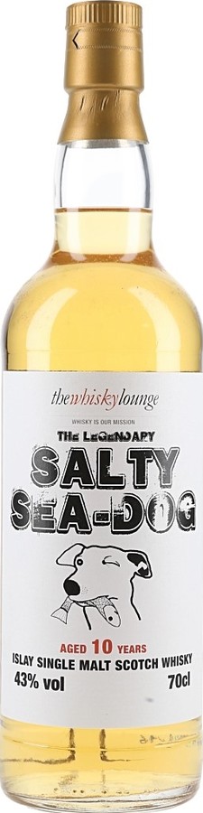 The Legendary Salty Sea-Dog 10yo TWL 43% 700ml