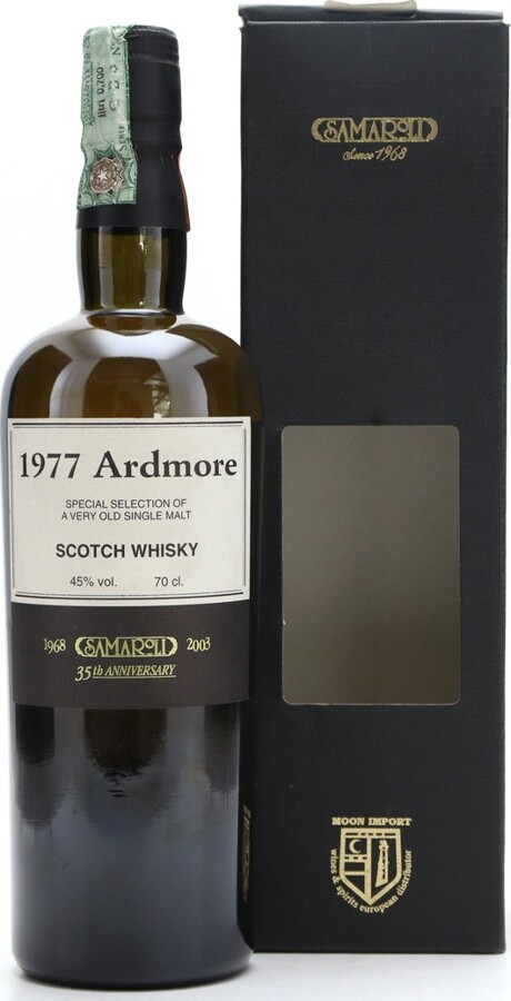 Ardmore 1977 Sa 35th Anniversary 45% 700ml