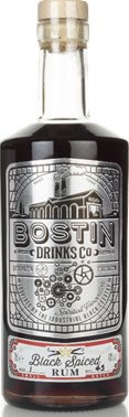 Bostin Drinks Co. Black Spiced 40% 700ml
