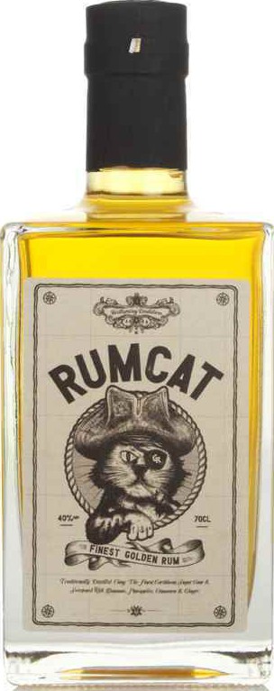 Bottomley Distillers Rum Cat Spiced 40% 700ml