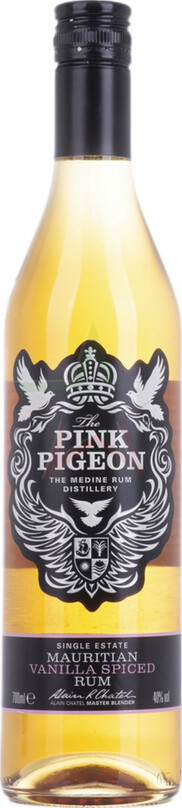 Pink Pigeon Mauritian Vanilla Spiced 40% 700ml