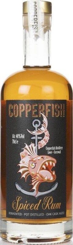 Copperfish Spiced 40% 700ml