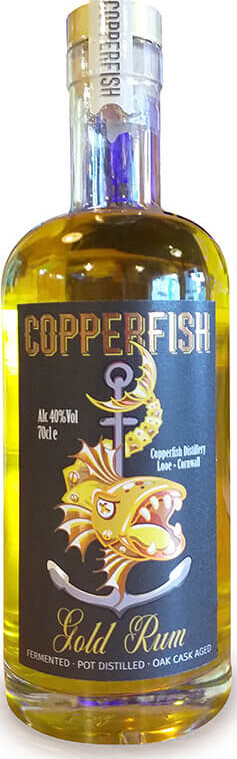 Copperfish Gold 40% 700ml