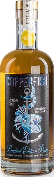 Copperfish Pineapple 40% 700ml