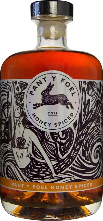 Pant Y 2019 Foel Honey Spiced 37.5% 700ml