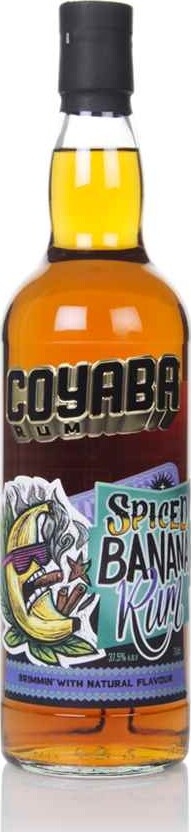 Coyaba Spiced Banana 37.5% 700ml