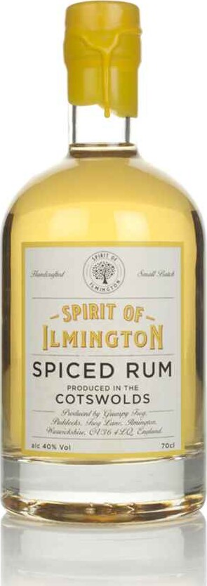 Spirit of Ilmington Spiced 40% 700ml