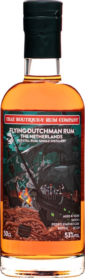 That Boutique-y Rum Company Flying Dutchman 4yo 53% 500ml