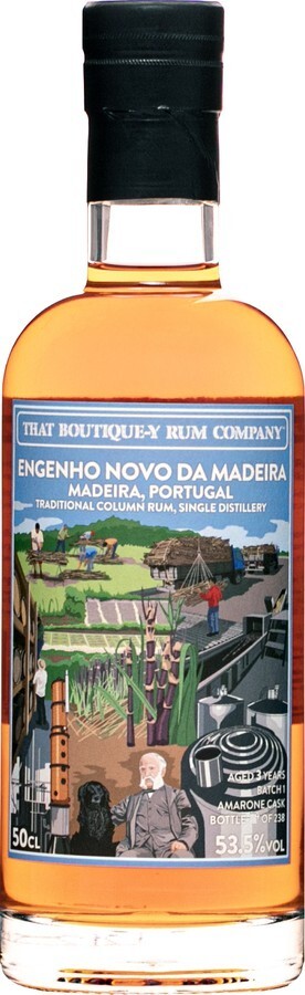 That Boutique-y Rum Company Engenho Madeira 3yo 53.5% 500ml
