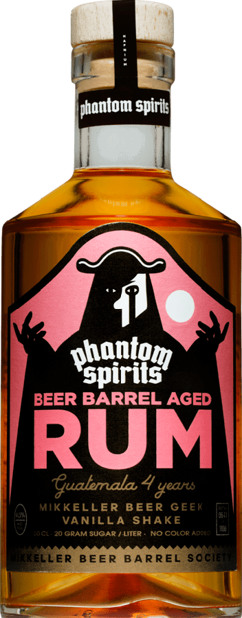 Phantom Spirits x Mikkeller Beer Geek Vanilla Shake 4yo 41.5% 500ml