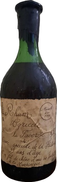 Rums from La Favorite, a distillery founded in 1842 in Martinique.