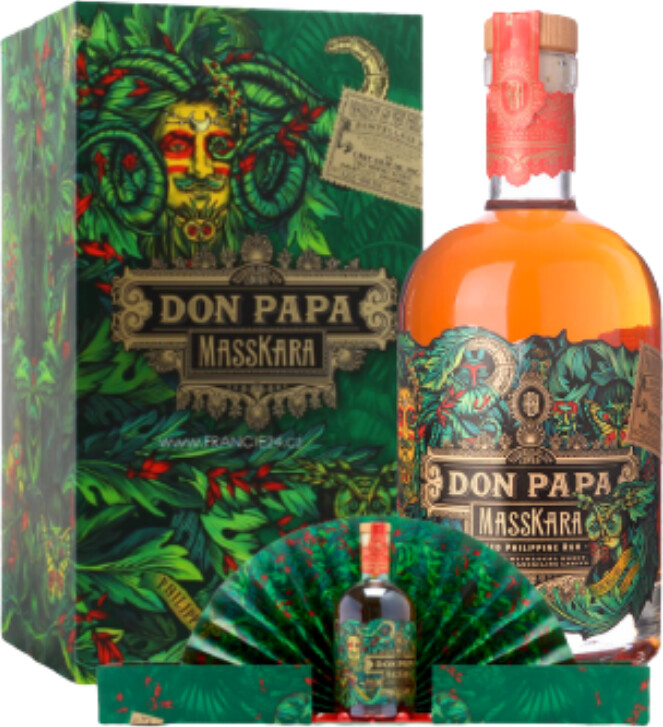 Don Papa Masskara Giftbox 40% 700ml