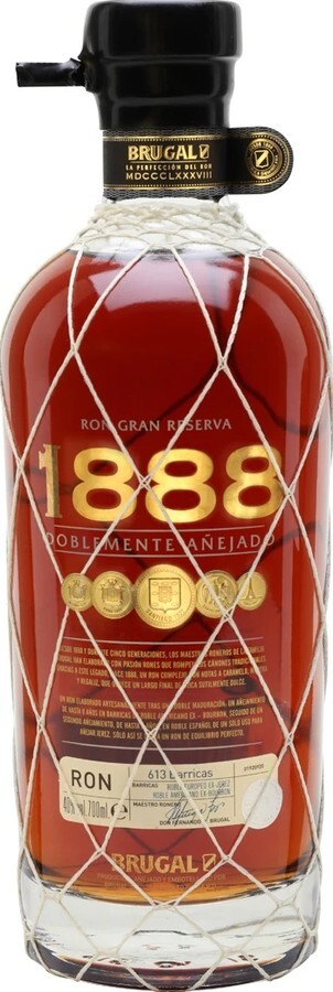 Brugal 1888 Gran Reserva Brugal Rum Distillery Dominican Republic 40% 750ml